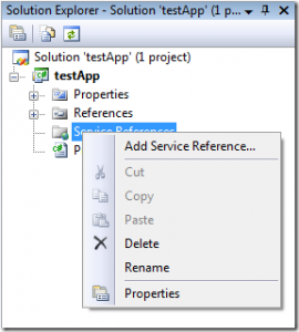 visualstudio-add-service